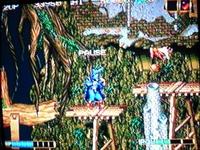 une photo d'Ã©cran de Magician Lord sur SNK Neo Geo